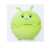 (Caterpillar, 180*70cm) Large Happy Nappers Kids Cartoon Sleepsacks Plush Doll Pillow Sleep Sack Animal