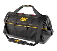 Caterpillar - 20" Tech Heavy Duty Wide Mouth Tool Bag