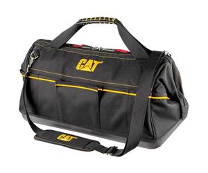 Caterpillar - 20" Tech Heavy Duty Wide Mouth Tool Bag