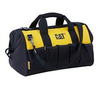 Caterpillar 28L GP-65041 Tool Bag PVC Base 600D Polyester Fabric 10 Outer Pockets 10 Inner Pockets Lightweight
