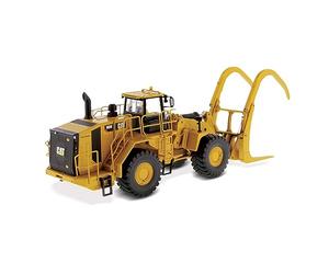 Caterpillar 988K Wheel Loader with Grapple High Line Series Vehicle