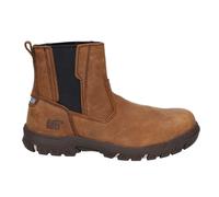 Caterpillar Abbey Safety Boots Womens | Slip On Shoes | Butterscotch | UK Size 3