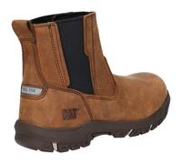 Caterpillar Abbey Slip On Safety Boot 8 (41) Brown