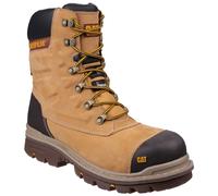 (6 UK, Honey) Caterpillar Adults Premier Waterproof Composite Work Boots