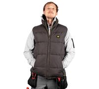 Caterpillar Arctic Zone Bodywarmer Work Gilet Black - S