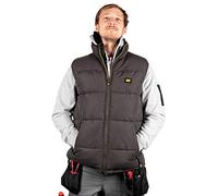 Caterpillar Arctic Zone Vest - 4XL Black Mens Quilted Insulated