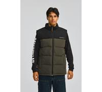 Caterpillar Arctic Zone Vest Moss micro-peach wit Male Body Warmers