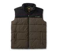 Caterpillar Arctic Zone Vest Sleeveless Water Resistant with Full Zip - Moss 3XL