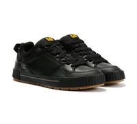 Caterpillar Axiom Leather Men's Black Lace-Up Shoes UK 9