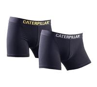 Caterpillar Boxer Shorts 2-Pack Black/Yellow/Charcoal X-Large X-Large