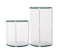 Caterpillar Butterfly Growing House - Mesh Butterfly Enclosure, Heavy Duty Outdoor Zipper Cage Terrarium, Foldable Habitat, Potted Plant Protection | Outdoor Yard Farm Patio, Balcony 30x58x30cm