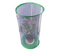 Caterpillar Butterfly Net Cage 30 x 40 cm with Zip | Folding Cover for Plants Garden Observation and Nature Study in the Backyard