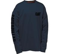 Caterpillar C1510034 TRADEMARK T-SHIRT / Mens Tops Long Slee FS1589