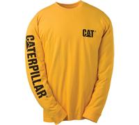 Caterpillar C1510034 TRADEMARK T-SHIRT / Mens Tops Long Sleeve FS1589