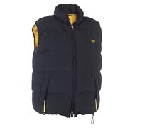 Men's Caterpillar C430 Quilted Insulated Vest / Mens Jackets - Black - Size: Regular