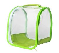 Caterpillar Cage Habitat - Chrysalis Pet Portable Pop Up Play Set Folding Caterpillar | Outdoor Collection Cage Enclosure Pet Holder, 9.84 x 9.84 x 9.84 PU
