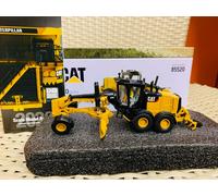 Caterpillar Cat 12M3 Motor Grader 1/87 Scale Metal Model Diecast Masters 85520