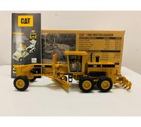 Caterpillar Cat 140H Motor Grader 1/50 Metal Model By DieCast Masters 85030C