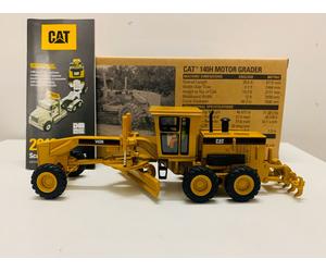 Caterpillar Cat 140H Motor Grader 1/50 Metal Model By DieCast Masters 85030C
