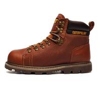 Caterpillar CAT Arlington Mens Leather Boots - Tan - Size UK 7