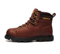 Caterpillar CAT Arlington Mens Leather Hiker Casual Workwear Outdoor Boots Brown