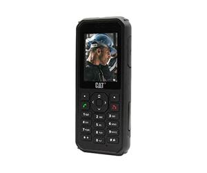 Caterpillar CAT B40 all carriers - Mobile Phone, Black