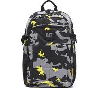 CAT Caterpillar Barry Everyday City Travel School Backpack Daypack 31L (84055-634 Camo Black/Grey/Yellow)