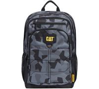 CAT Caterpillar Bennett 84184-661 Backpack - Robust Workwear-Style Backpack - 22L Water-Repellent Bag with Laptop Compartment - Ideal for Hand Luggage, University & Business, Black / Grey