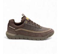 CAT (Caterpillar) - Versage Lo Trainers for Men, Made with Cow Suede and Microfibre, Durable, Moulded PU Foam Footbed, Soft and Breathable Lining with Odour-Control (Coffee Bean) (12)