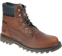 Caterpillar Mid Boots DEPLETE WP in Brown 12
