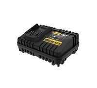 Caterpillar CAT DXC4 18V 1 for All 4-Amp Battery Charger, Black, Yellow
