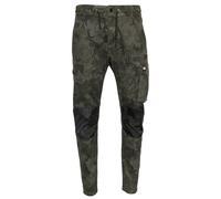 Caterpillar CAT Dynamic night camo stretch slim fit work trouser 1810032