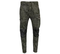 Caterpillar CAT Dynamic Night Camo Stretch Slim-fit Work Trouser #1810032