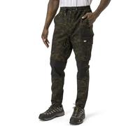 Caterpillar Cat Dynamics Green Work Pants Men Dynamic Flex Camouflage Cargo
