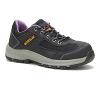 Caterpillar Female Elmore Work Shoe, Black, 5