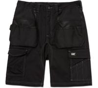 Caterpillar CAT Essentials Black Cargo Holster Work Shorts #1080050