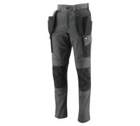 Caterpillar CAT Essentials Grey/black Stretch Knee-pad Pocket Work Trouser