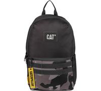 CAT Caterpillar Gobi 84350-80 Daypack - Compact City Backpack for Men & Women - Robust Laptop Backpack & Leisure Bag, Charcoal Camo, Einheitsgröße, Daypack Backpacks