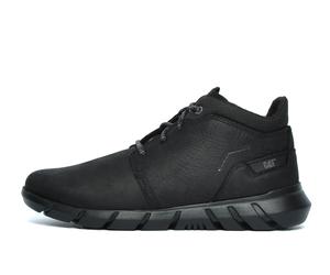 Caterpillar CAT Hendon Mens Leather Boots - Black - Size UK 7