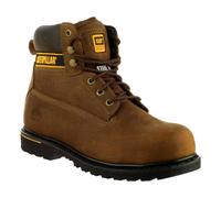 Caterpillar Workwear CAT Holton S3 Lace Up Boots Wide Fit Size: UK7 Co UK7 - EU41 - US8