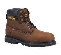 Caterpillar CAT Holton Steel Toe S3 HRO SRC Work Boot with Midsole