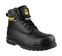 Caterpillar CAT Holton Steel Toe S3 HRO SRC Work Boot with Midsole