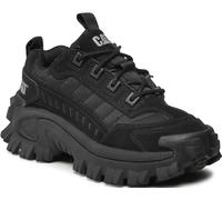 Cat Footwear Unisex Intruder Sneaker, Black Out, 7 UK Men/ 8 UK Women