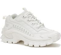 Caterpillar Women's Cat Intruder White Trainers - Size: 7