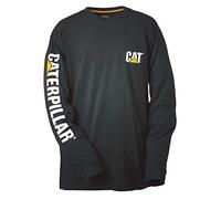 Caterpillar cat, Longsleeve, 1510034-016-L Black