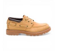 Caterpillar CAT () Mens Honey Brown Leather Low-Cut Boots - Colorado Boat Lo - Size EU 44