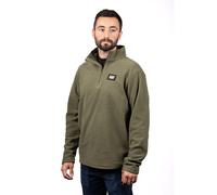 Caterpillar Workwear 1030010 Microfleece Quarter Zip Chive 2XL Colour: 2XL