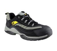 Caterpillar CAT Moor SB Black Steel Toe-cap Safety Work Trainer