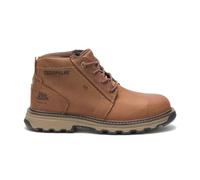 Caterpillar Cat Parker Brown/Tan SBP Work Safety Boots Steel Toe & Midsole (12)
