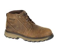 Caterpillar Cat Parker Brown/Tan SBP Work Safety Boots Steel Toe & Midsole (6)